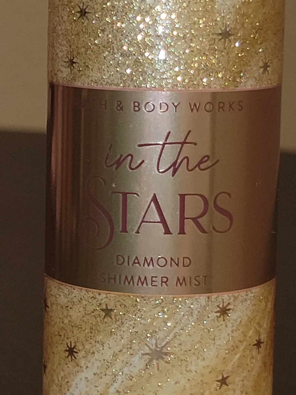 Bath & Body Works radiant gold